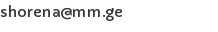 შორენა ბაბულაშვილი email address